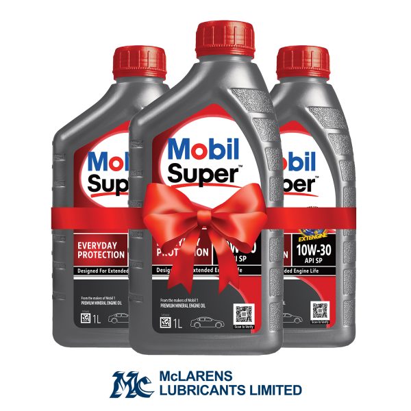 Mobil Super™ Everyday Protection 10W-30